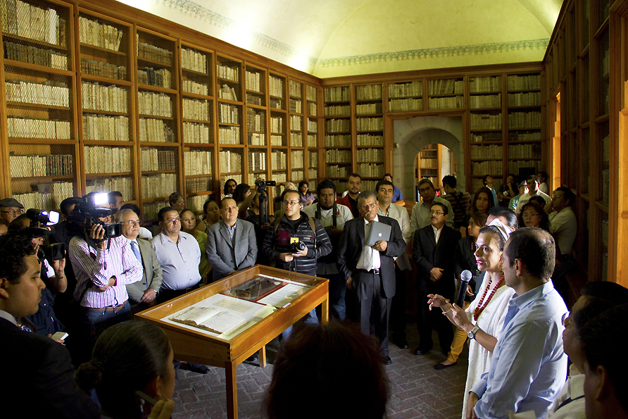 Archivo de notarías Fundación Harp