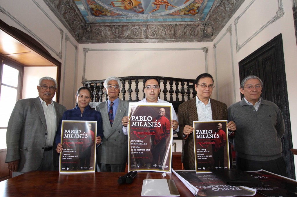 Fundacion UABJO Pablo Milanés