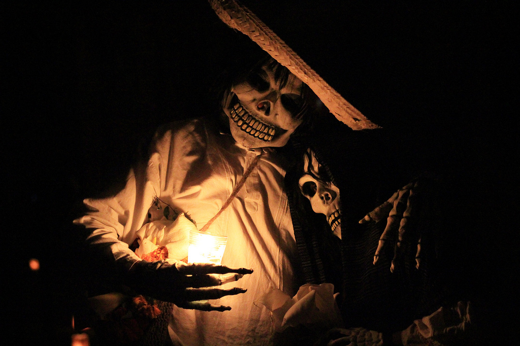 Muertos Oaxaca Atribución Algunos derechos reservados por Cidades para Pessoas