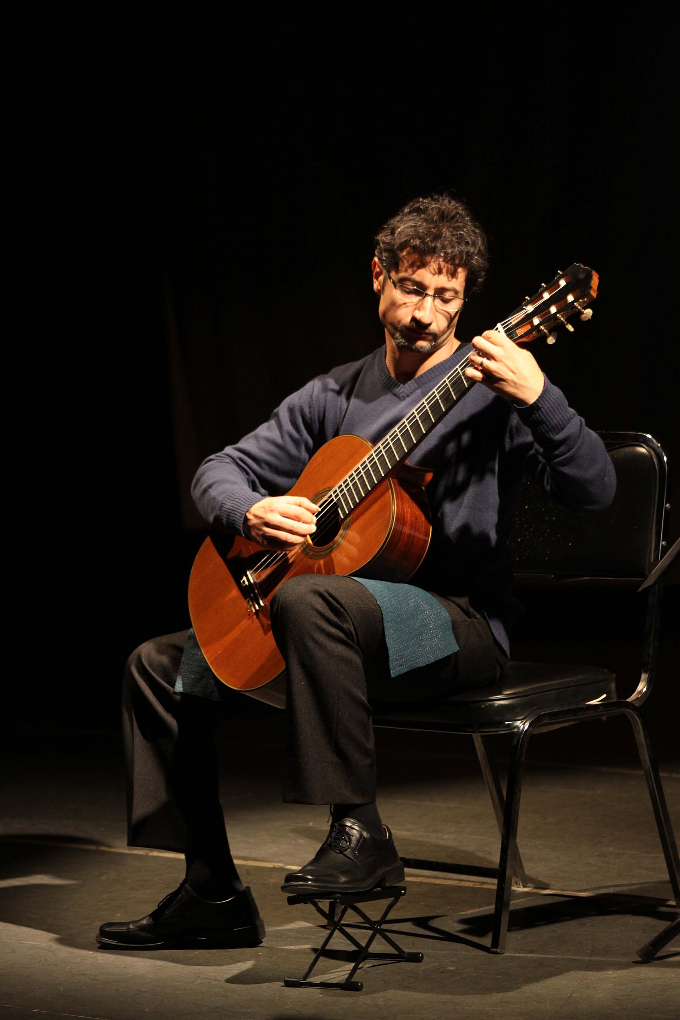 Acude Massimo Gatta a Bellas Artes