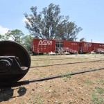 Realizan trabajos de restauración en Museo del Ferrocarril