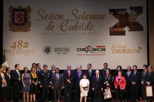 Sesión Solemne2-Por Municipio de Oaxaca