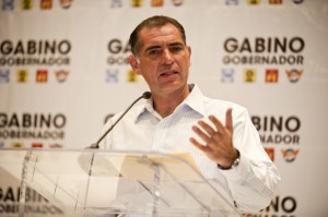 Gobernador-Por Gabino Cué Monteagudo