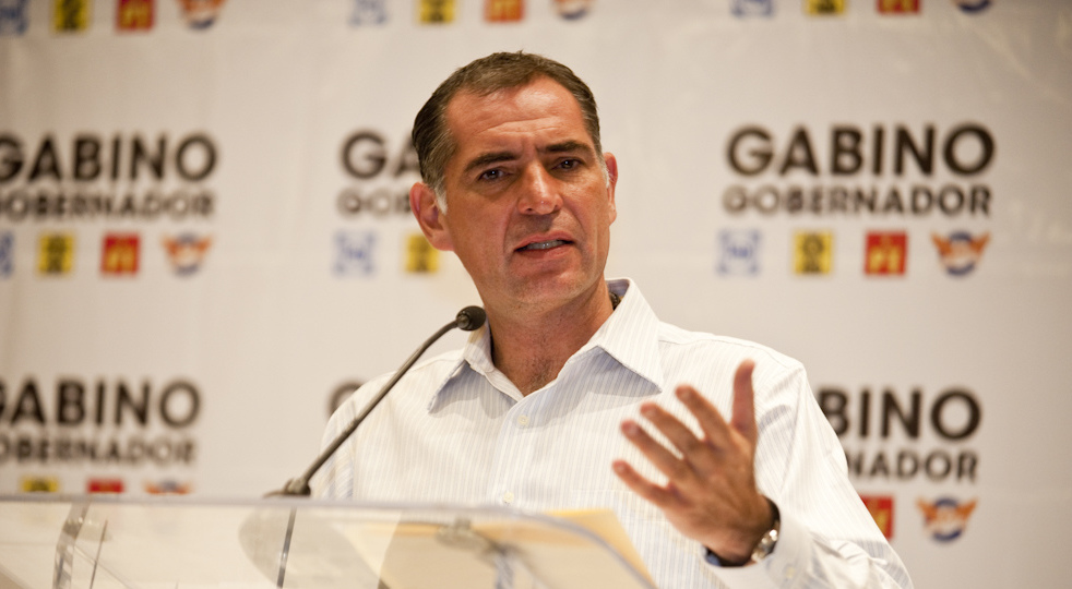 Gobernador-Por Gabino Cué Monteagudo