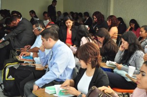 Postulantes al cargo de secretarios continúan siendo evaluados  (T)