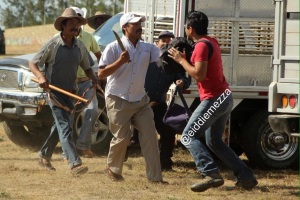 agresión periodistas 1 GRUPO PRENSA OAXACA