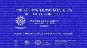 Agenda José Vasconcelos Carlos Spindola