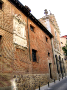 Convento Trinitarias Madrid Cervantes CC PabloSanchez