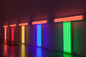 Dan Flavin - Structure and clarity - Tate Modern Museun London CC supercarroadtrip.fr