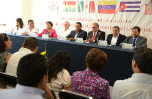 Encuentro legisladores venezuela
