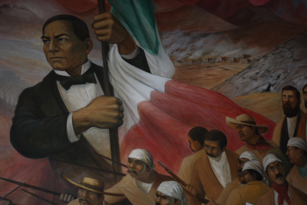 Esparta Palma. Benito Juárez