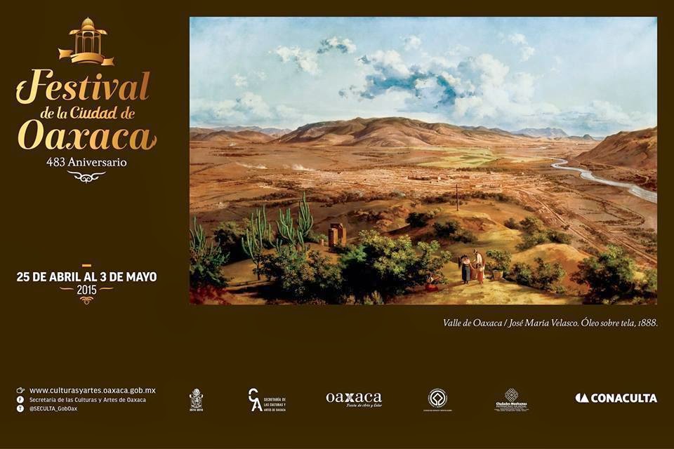 Segundo Festival de la Ciudad de Oaxaca  483 aniversario