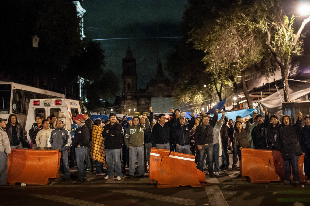 Eneas de Troya. La última noche de los campamentos de la CNTE