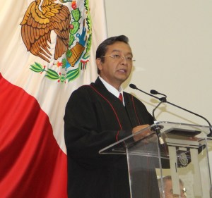 Magistrado Alfredo Lagunas Rivera (T)