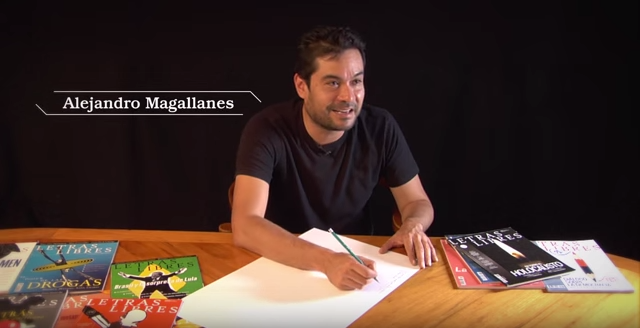 Alejandro Magallanes video Letras Libres agosto 2015