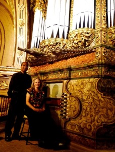 Organo de la Basilica de la Soledad Cecilia Winter y Valentín Hernández @IOHIO(4)