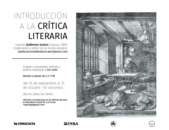 Introducción a la Crítica literaria