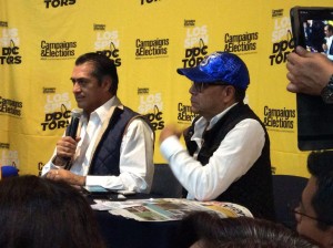 El Bronco y Memo Rentería por @Jaime Rodríguez Calderón