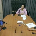 Salvador Maldonado Paz, Juan Pablo Vasconcelos y María Dolores Jiménez en Todo Oaxaca Radio