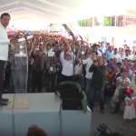 ELECCIONES OAXACA: El discurso de Benjamín Robles Montoya