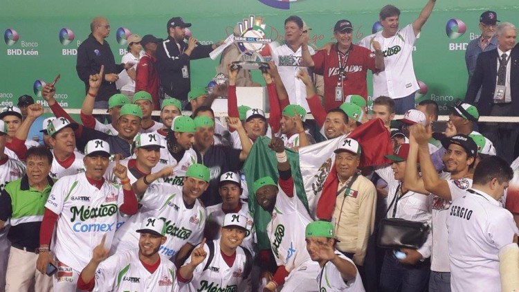 Mexico Campeón, Serie del caribe 2016 por @WN:Serie del Caribe 2016