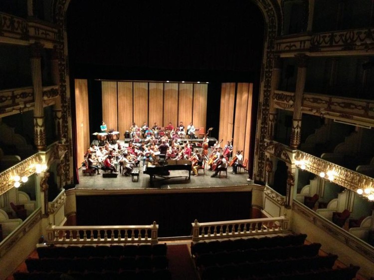 Orquesta Sinfónica de Oaxaca por @Teatro Macedonio Alcalá