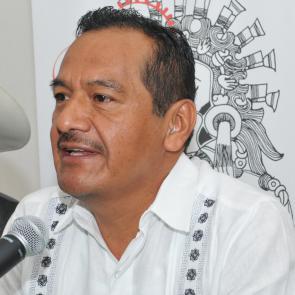 Juan gregorio regino, academia mexicana de la lengua