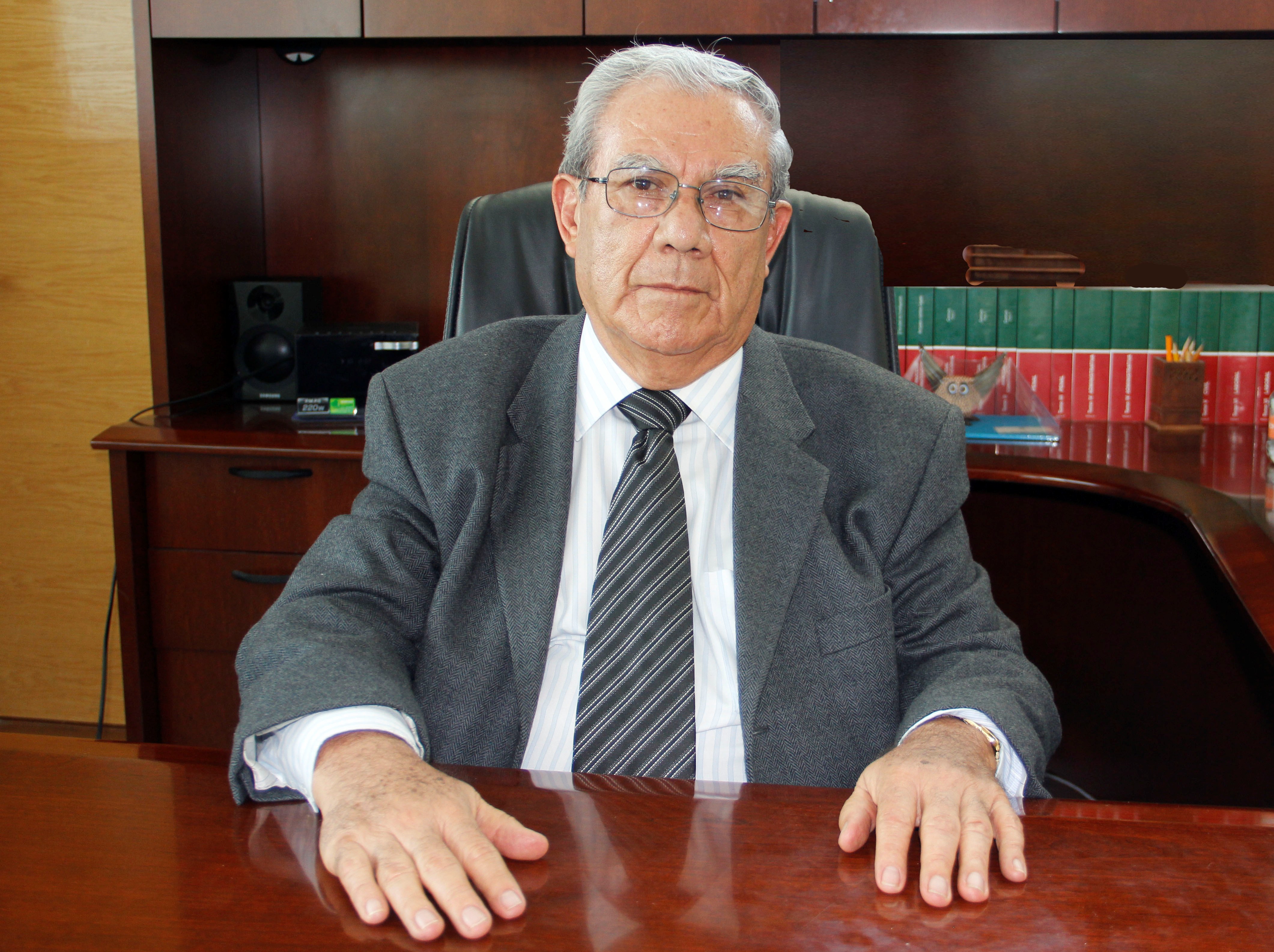 Magistrado Fernando Enrique Méndez Ortega
