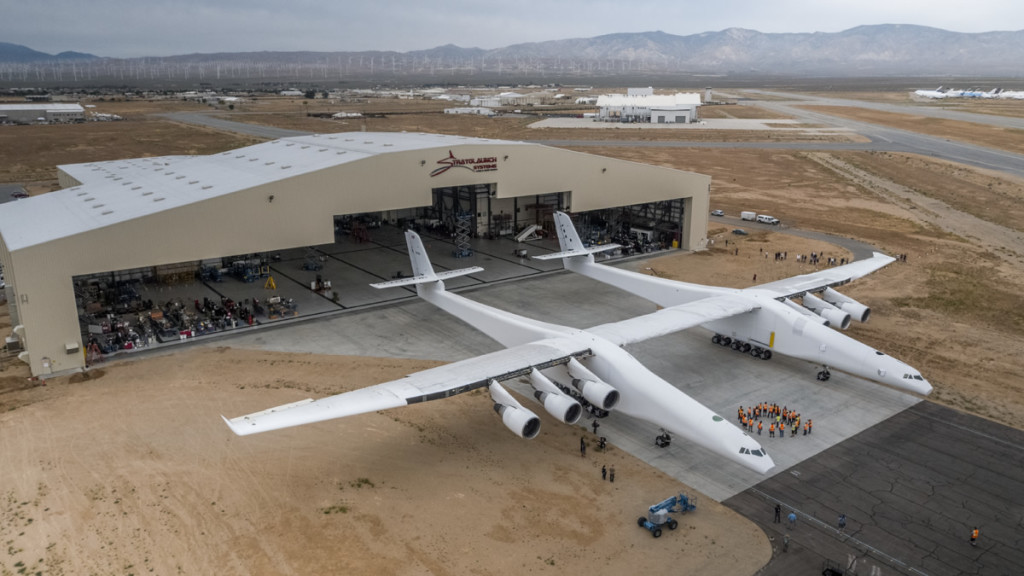 Avión Stratolaunch