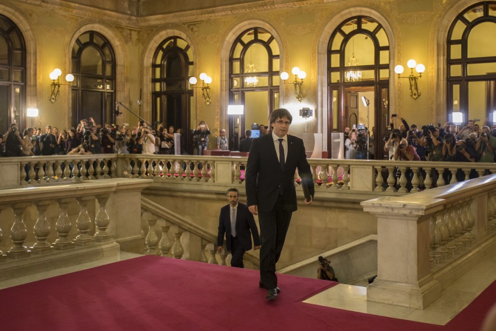 @Parlament_cat parlamento cataluña 10oct17