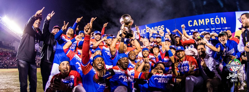 SERIE DEL CARIBE CAMPEONES