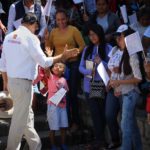 ELECCIONES Con López Obrador se pavimentarán 300 caminos rurales en Oaxaca: Benjamín Robles