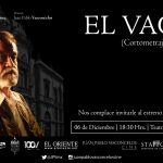 El Vacío de Juan Pablo Vasconcelos se estrena el 6 de diciembre