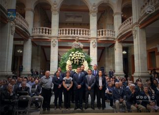 CXLVII Aniversario luctuoso de Benito Juárez, por Eduardo Bautista