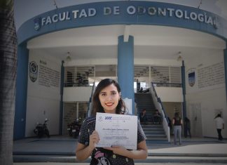 Estudiante oaxaqueña gana Concurso Nacional de Odontología Pediátrica