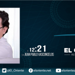 12:21 con Juan Pablo Vasconcelos #1221xElOriente en vivo