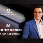 12:21 con Juan Pablo Vasconcelos convoca