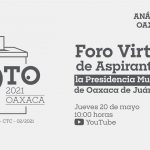 Debate a la presidencia municipal de Oaxaca de Juárez en vivo