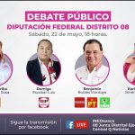 Debate en vivo: aspirantes distrito federal 8 Oaxaca de Juárez