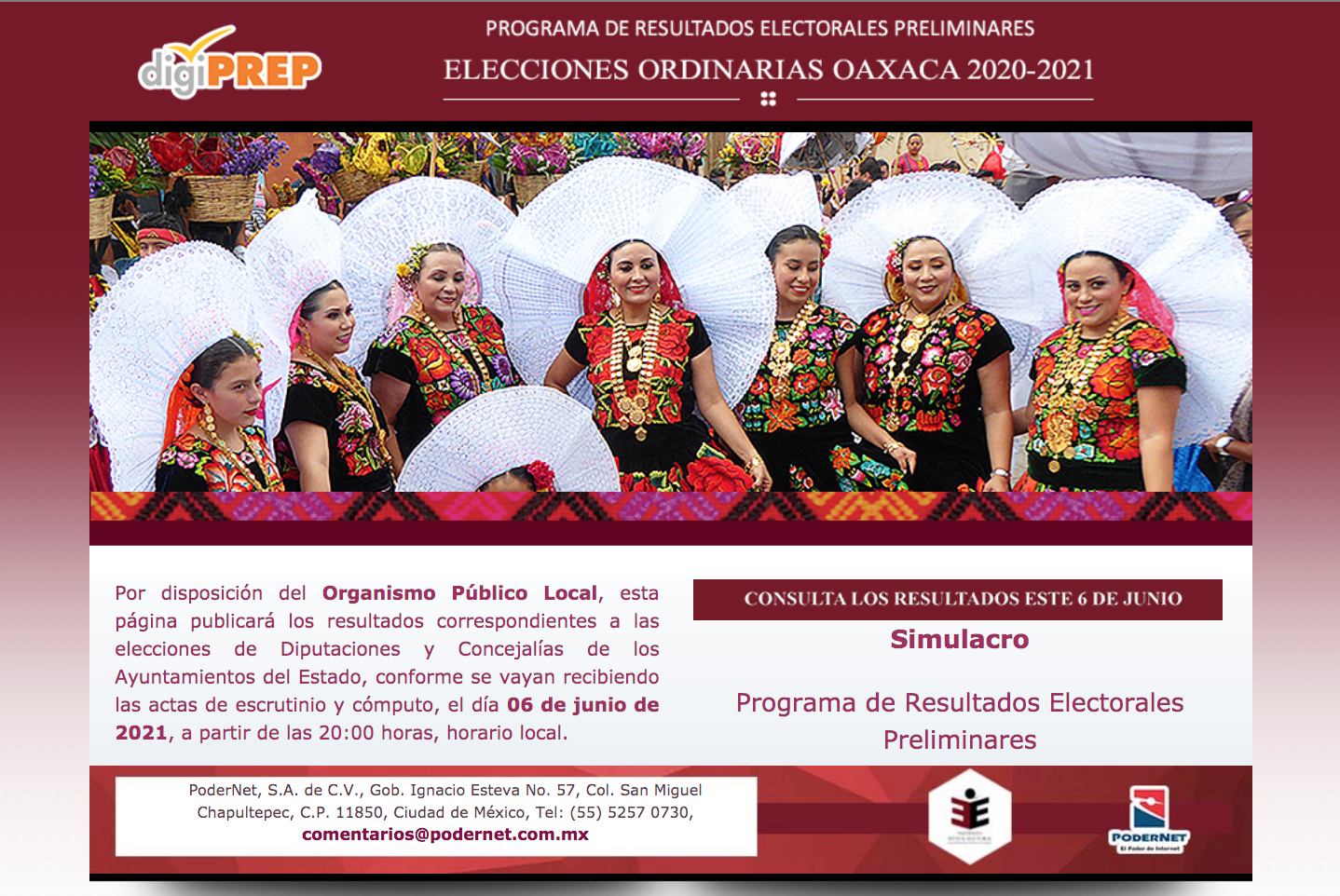 Prep Elecciones Oaxaca 2021 - eloriente.net