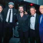 Rubén Blades, Juan Luis Guerra, Juanes, Alejandro Sanz y Arturo Sandoval.