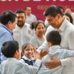 Salomón Jara a 3 años como gobernador de Oaxaca (Mensaje)