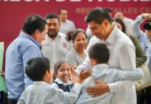 Salomón Jara a 3 años como gobernador de Oaxaca (Mensaje)