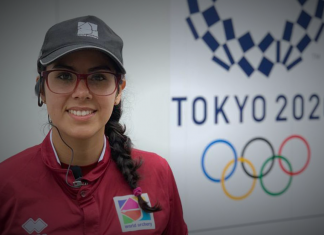 Jueza mexicana en los Juegos Olímpicos de Tokio 2020