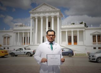 Oaxaqueño gana concurso internacional con estudio sobre obesidad
